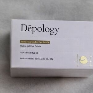 Depology Restoring Under Eye Patches Hydrogel Eye Patches 60 Patches New In Box